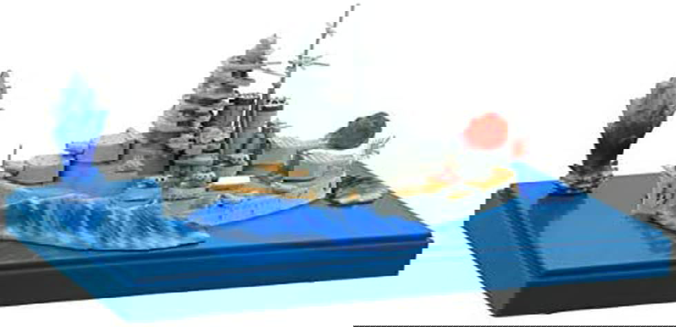 Fujimi Chibimaru Ship Hiei Special Version (w/Effect Parts) - BanzaiHobby