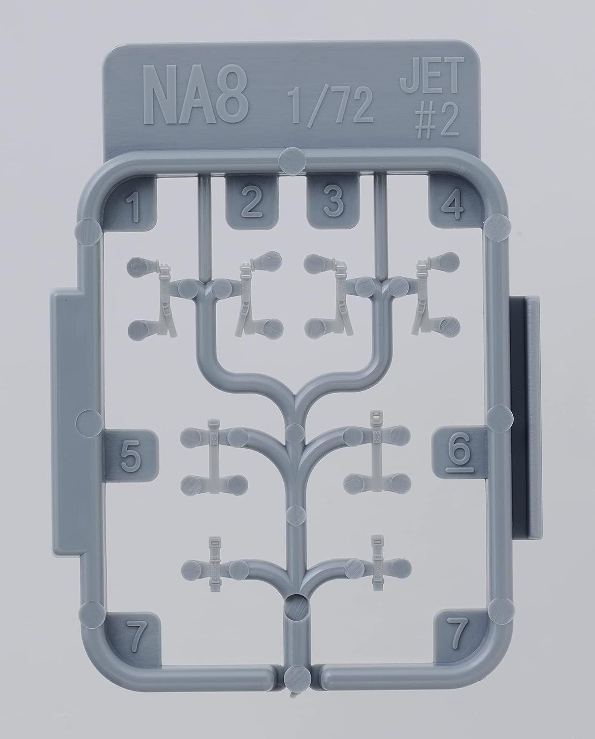 Fine Molds NA08 Aircraft Seatbelt Set 2 (for F-15 / F-16) - BanzaiHobby