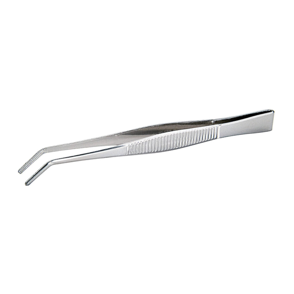 Mineshima F-3 Curved Tweezers 125mm - BanzaiHobby