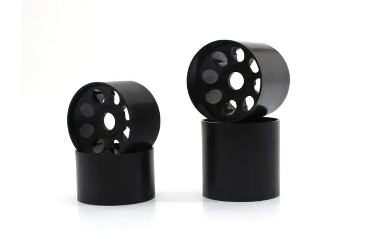 Kyosho EFH001BK Wheel(Black/F&R 2pcs/FANTOM EP-4WD) - BanzaiHobby