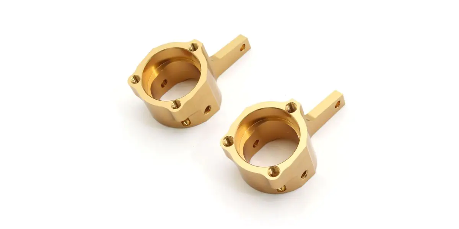Kyosho EF245G LW Knuckle Arm(Gold/2pcs/FANTOM EP) - BanzaiHobby