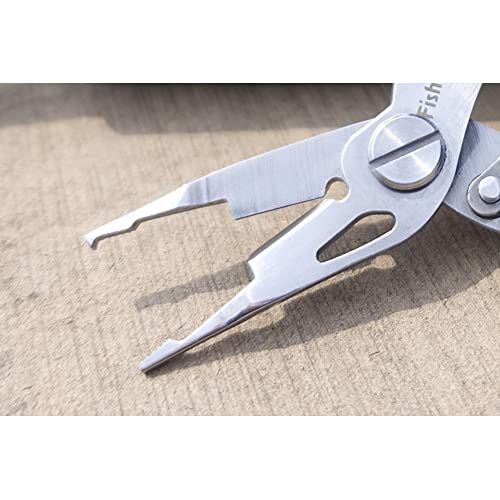 FISHMAN(フィッシュマン) ACC-1 ミニプライヤー 極小 ブラック 全長:12.5cm - BanzaiHobby