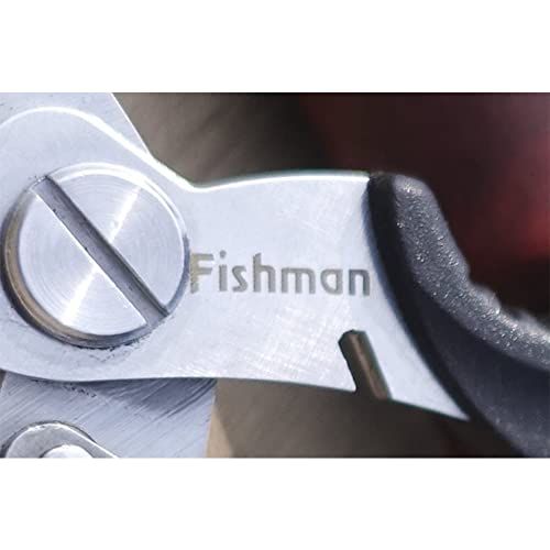 FISHMAN(フィッシュマン) ACC-1 ミニプライヤー 極小 ブラック 全長:12.5cm - BanzaiHobby