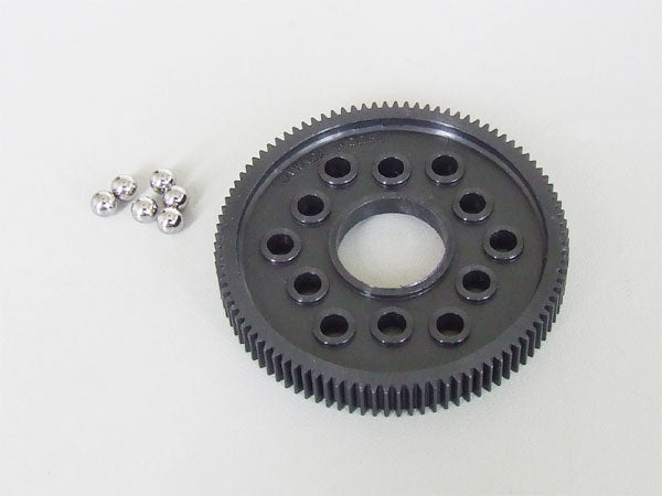Kawada FO96 SPUR GEAR 96T W/BALL - BanzaiHobby