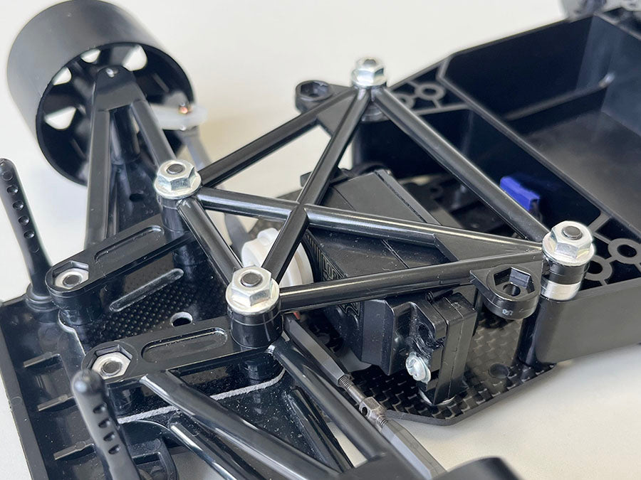 Kawada FOC11 M4 HEX SCREW SET FOR Tamiya C-CAR - BanzaiHobby