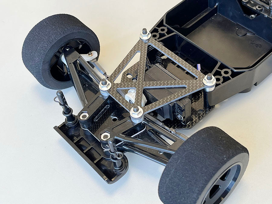 Kawada FOC15 CARBON UPPER PLATE FOR C-CAR - BanzaiHobby