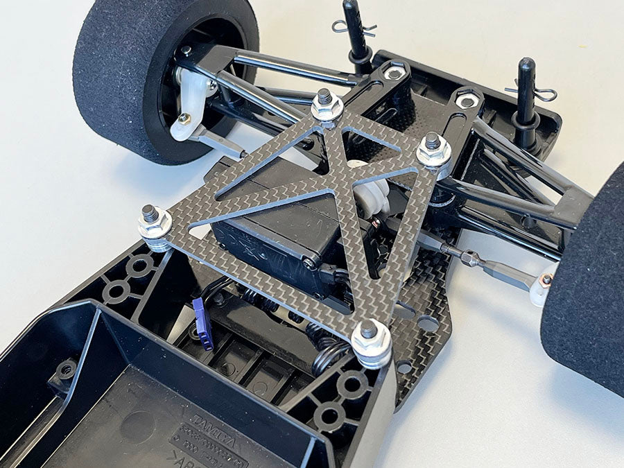 Kawada FOC15 CARBON UPPER PLATE FOR C-CAR - BanzaiHobby