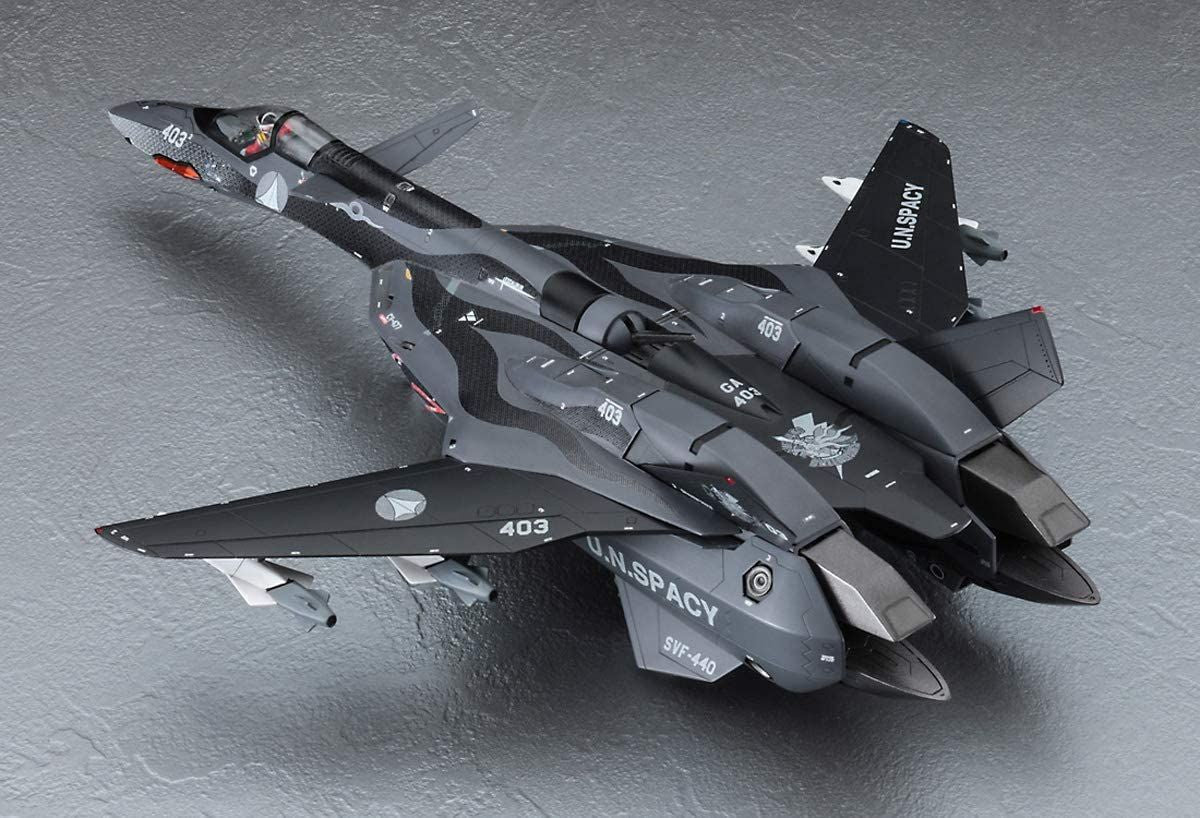 Hasegawa VF-19A `SVF-440 Dullahans` w/Fast Pack & High Maneuver Missile - BanzaiHobby