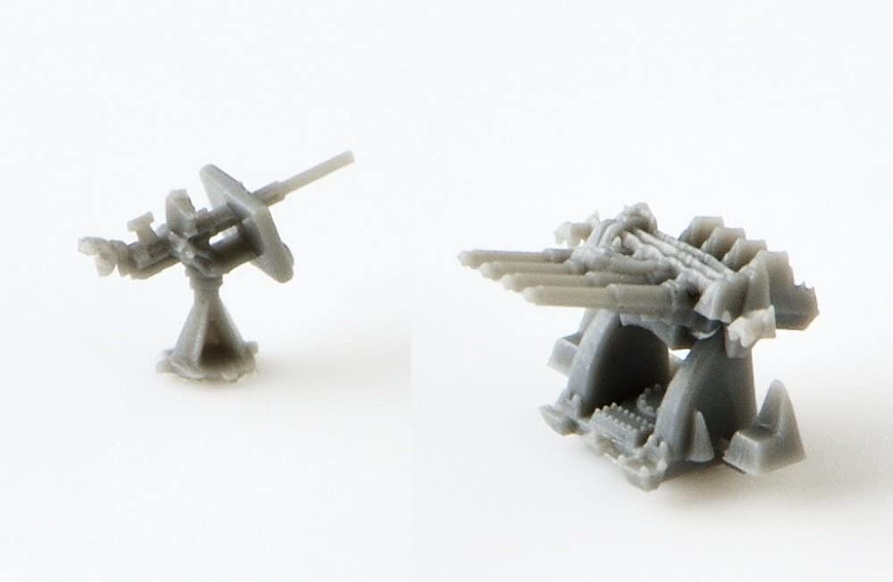 Fine Molds 20mm Gun & 1.1inch Gun Four Equipped - BanzaiHobby