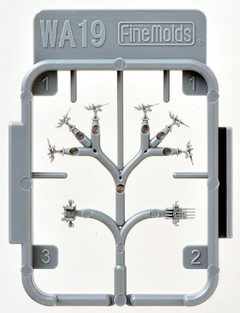 Fine Molds 20mm Gun & 1.1inch Gun Four Equipped - BanzaiHobby