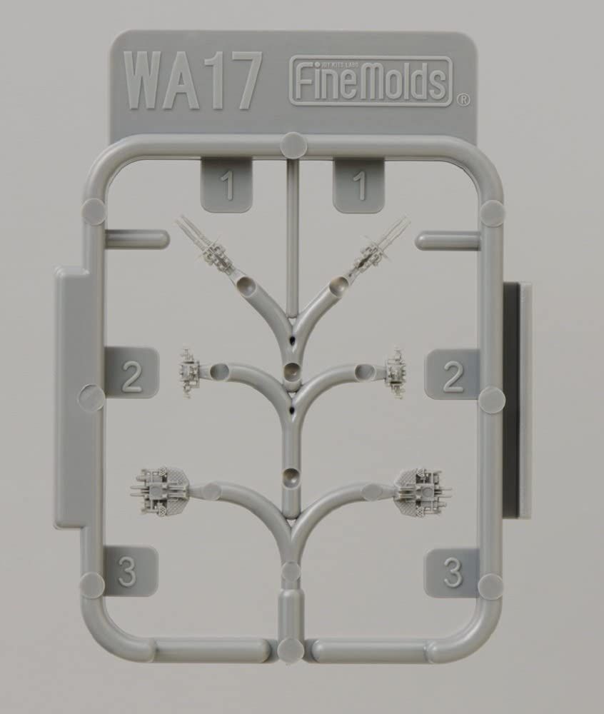 Fine Molds 40mm Bofors AA Cannon - BanzaiHobby