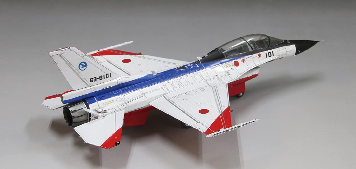 Fine Molds 72949 JASDF F-2B `Flight Development Experiment Group #101` - BanzaiHobby