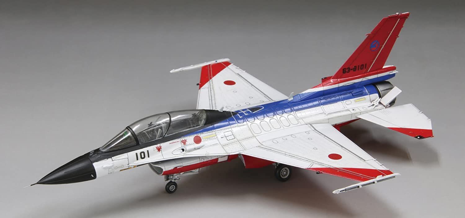 Fine Molds 72949 JASDF F-2B `Flight Development Experiment Group #101` - BanzaiHobby