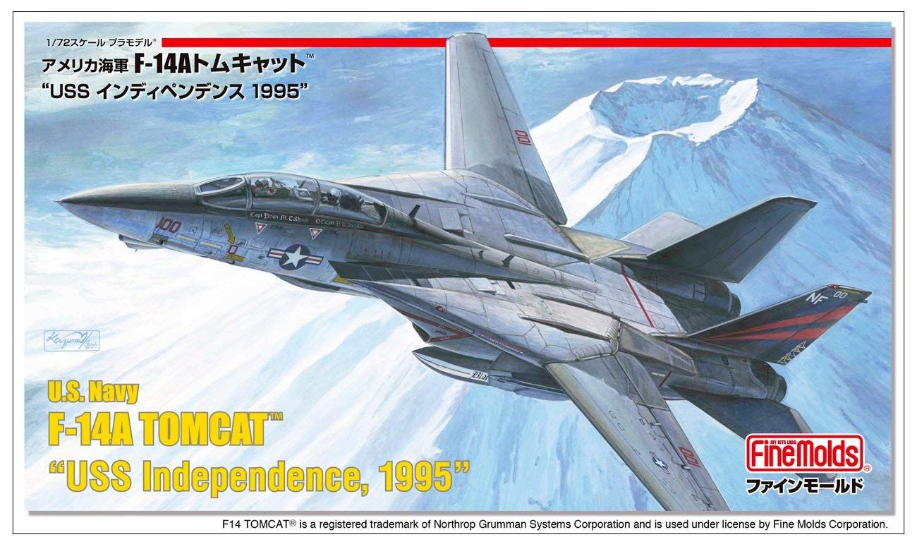 Fine Molds F-14A Tomcat TM USS Independence 1995 - BanzaiHobby