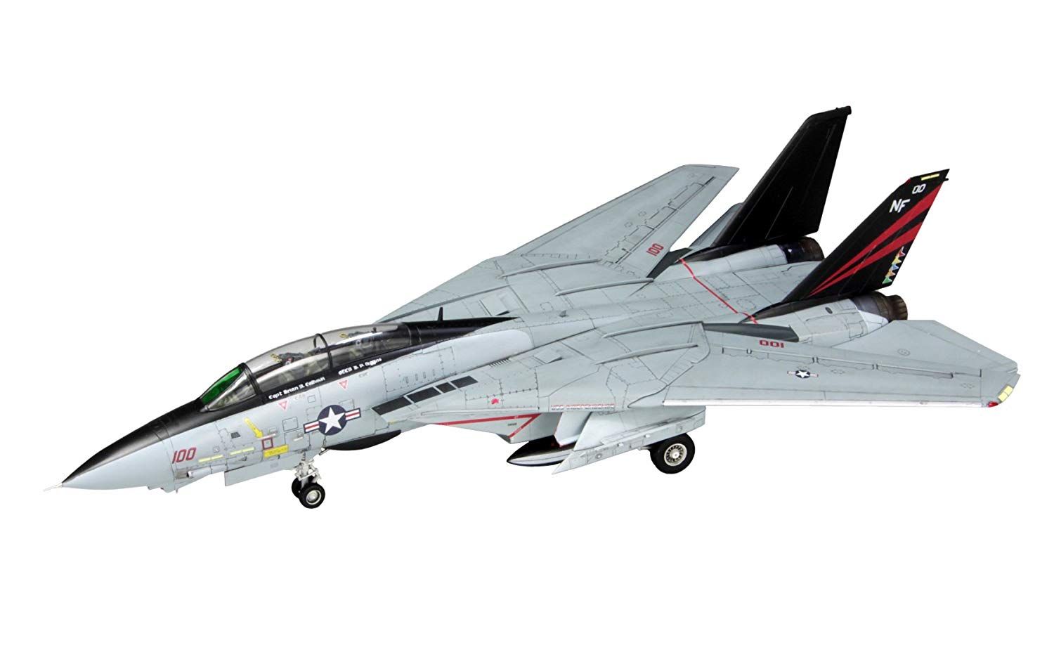 Fine Molds F-14A Tomcat TM USS Independence 1995 - BanzaiHobby