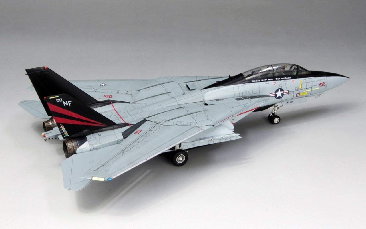 Fine Molds F-14A Tomcat TM USS Independence 1995 - BanzaiHobby