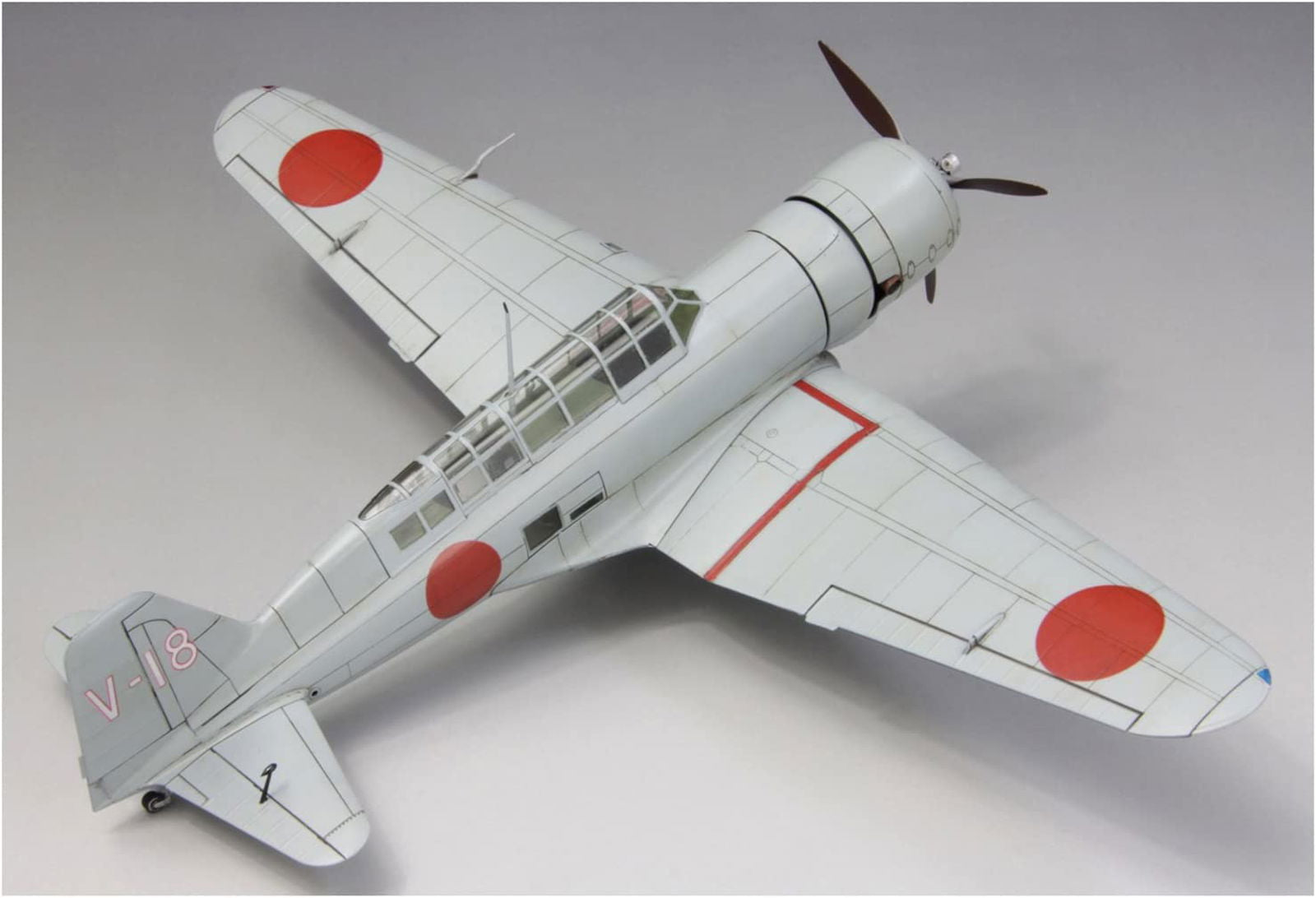 Fine Molds FB24 IJN Mitsubishi C5M2 - BanzaiHobby