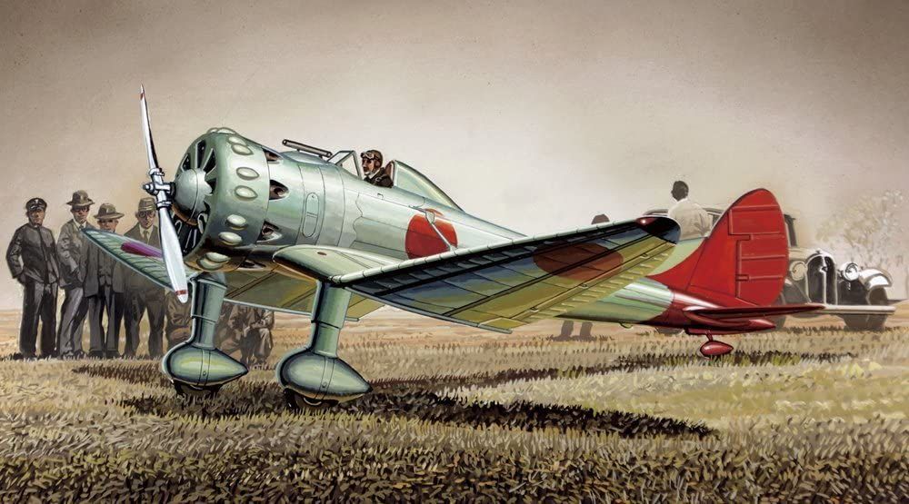 Fine Molds FP33 IJN Type 9 Prototype Single-Seat Fighter - BanzaiHobby