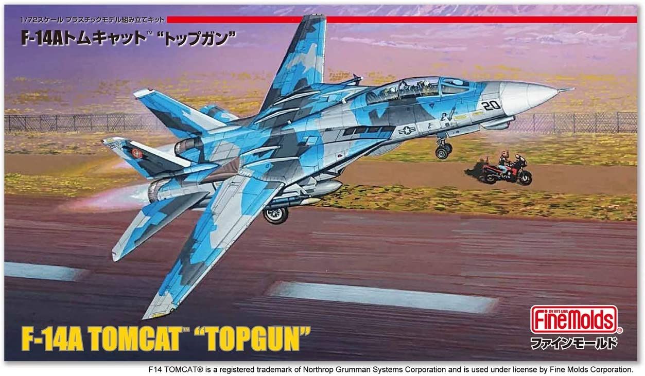 Fine Molds FP36 U.S.Navy F-14A Tomcat `Topgun` - BanzaiHobby