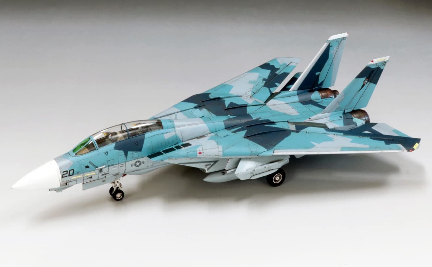 Fine Molds FP36 U.S.Navy F-14A Tomcat `Topgun` - BanzaiHobby