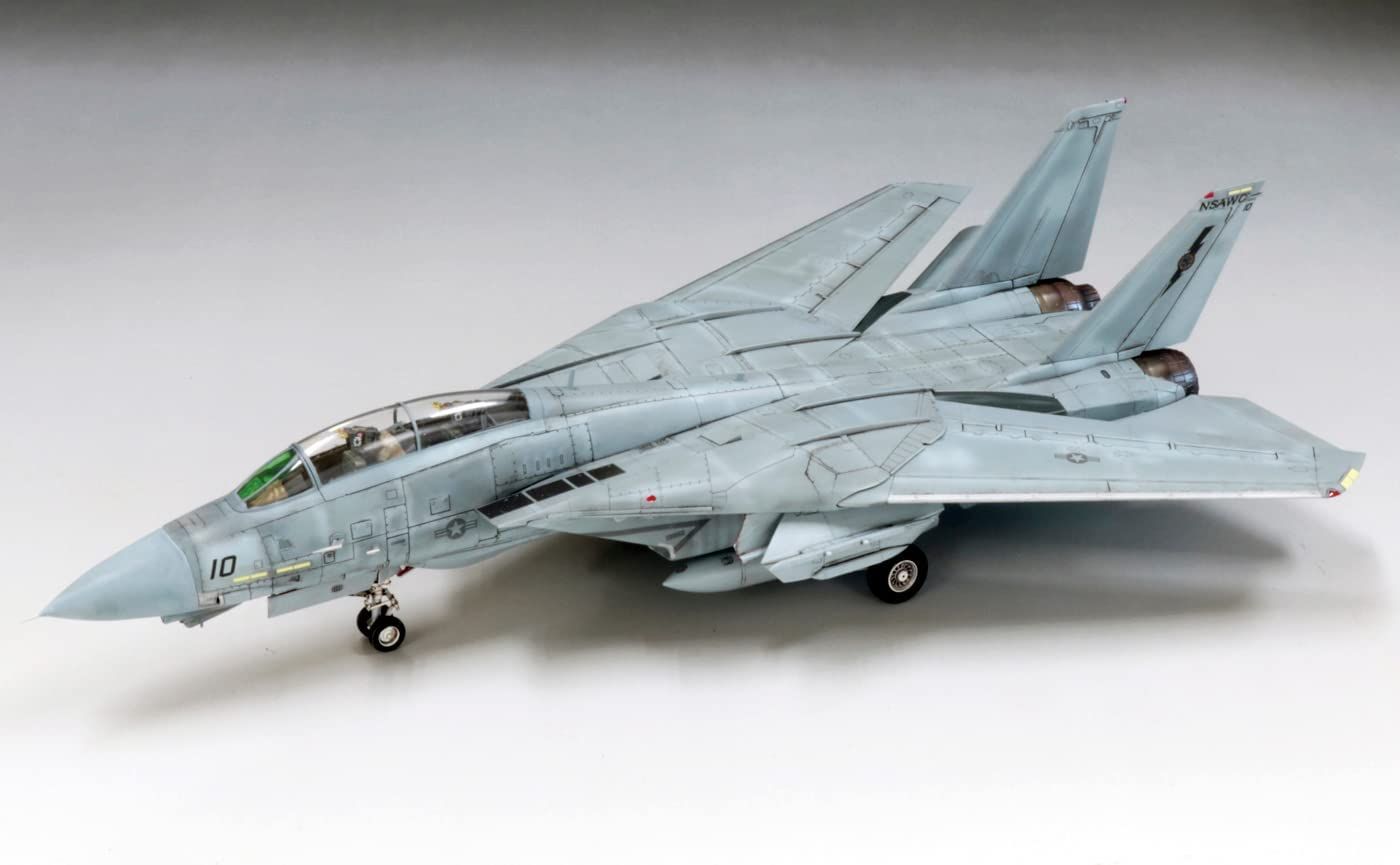 Fine Molds FP36 U.S.Navy F-14A Tomcat `Topgun` - BanzaiHobby