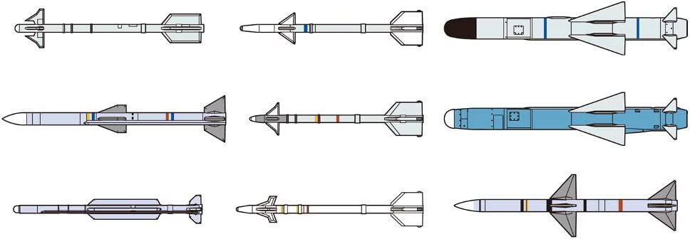 Fine Molds FP39 JASDF Missile Set - BanzaiHobby