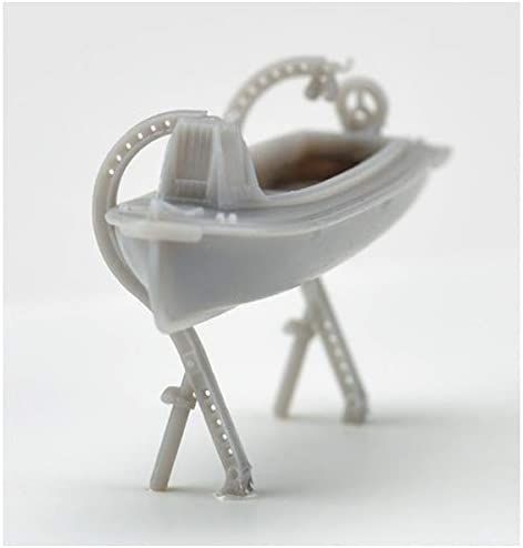 Fine Molds For Midget battleship Boat & Davits Set - BanzaiHobby