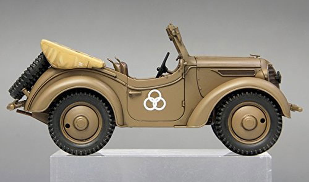 Fine Molds IJA Type 95 Scout Car Kurogane 4WD - BanzaiHobby