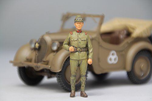 Fine Molds IJA Type 95 Scout Car Kurogane 4WD - BanzaiHobby