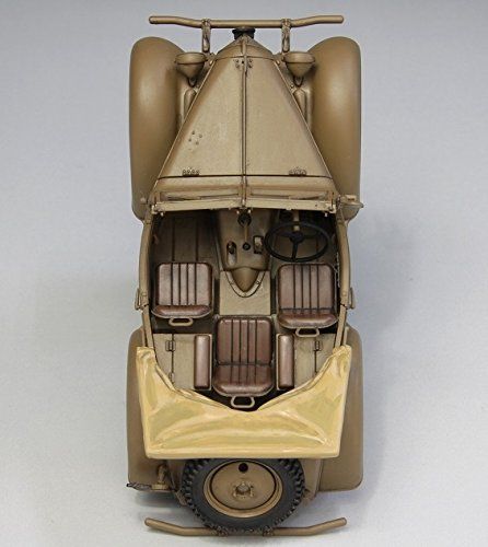 Fine Molds IJA Type 95 Scout Car Kurogane 4WD - BanzaiHobby