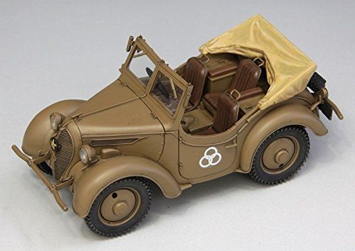 Fine Molds IJA Type 95 Scout Car Kurogane 4WD - BanzaiHobby