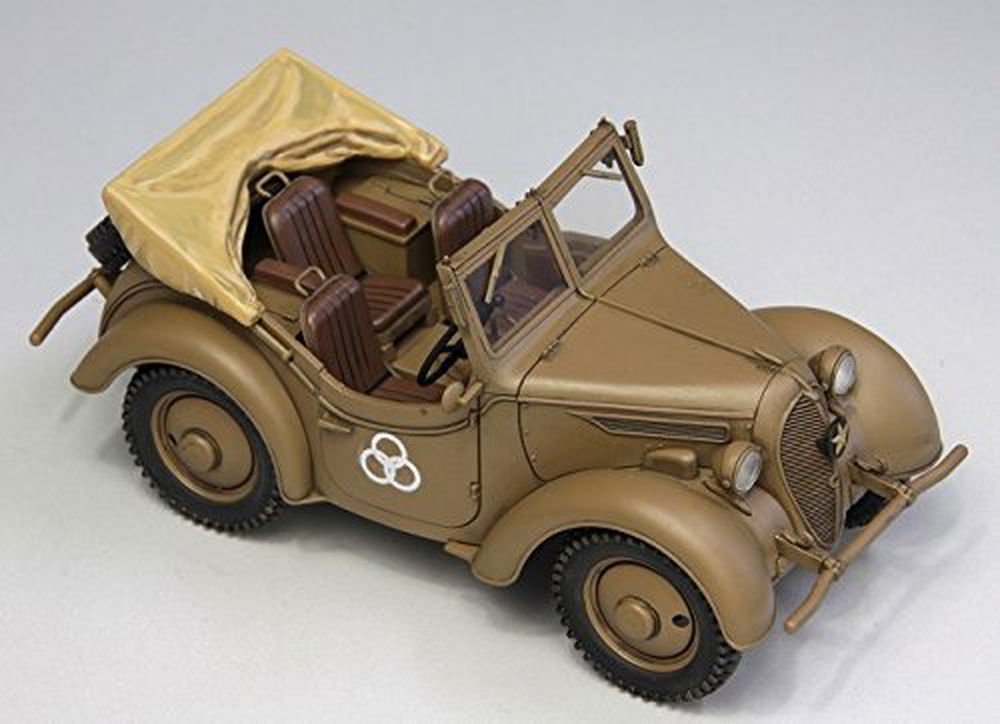 Fine Molds IJA Type 95 Scout Car Kurogane 4WD - BanzaiHobby