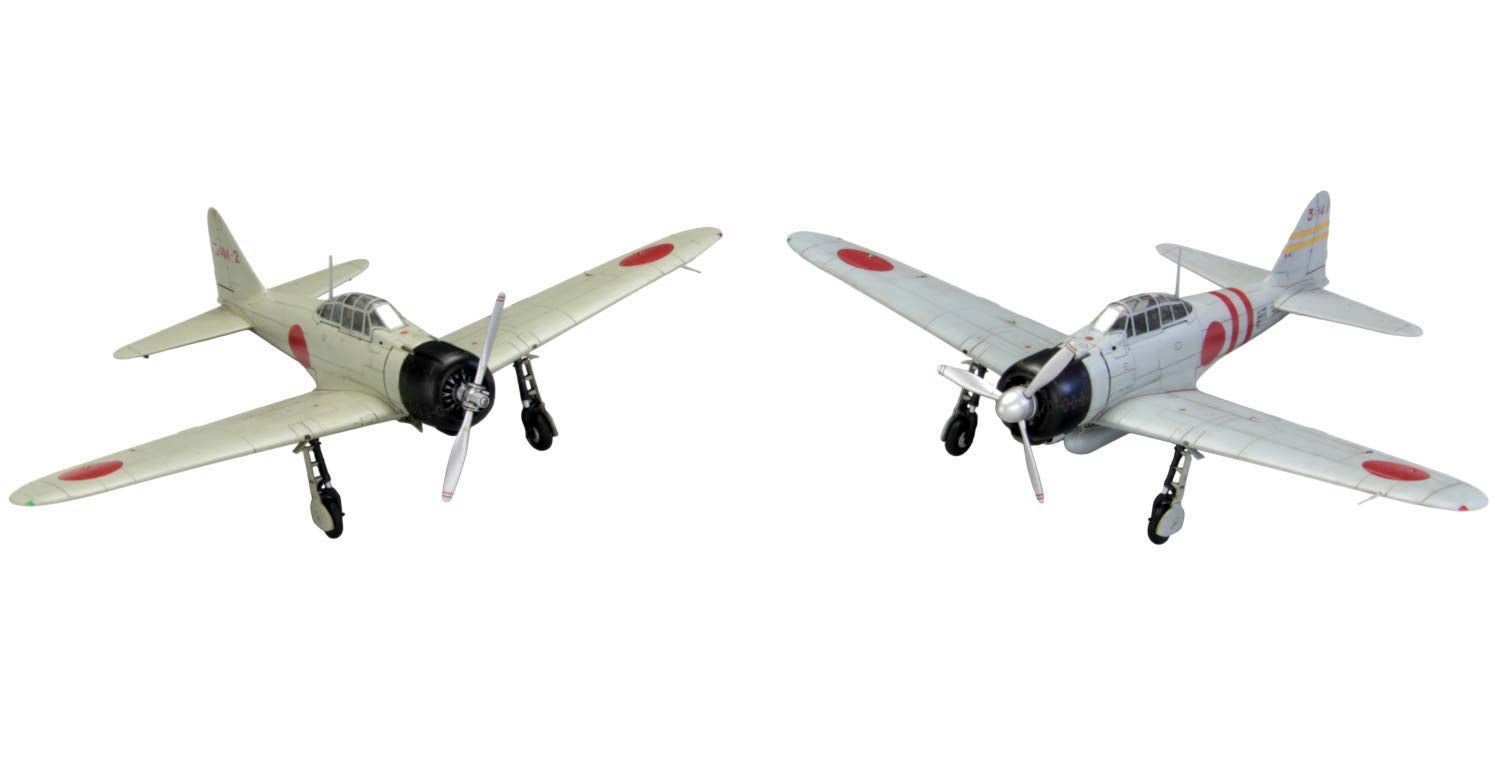 Fine Molds IJN 12-Shi Experimental Zero Fighter & Zero Fighter Type 11 (Set - BanzaiHobby