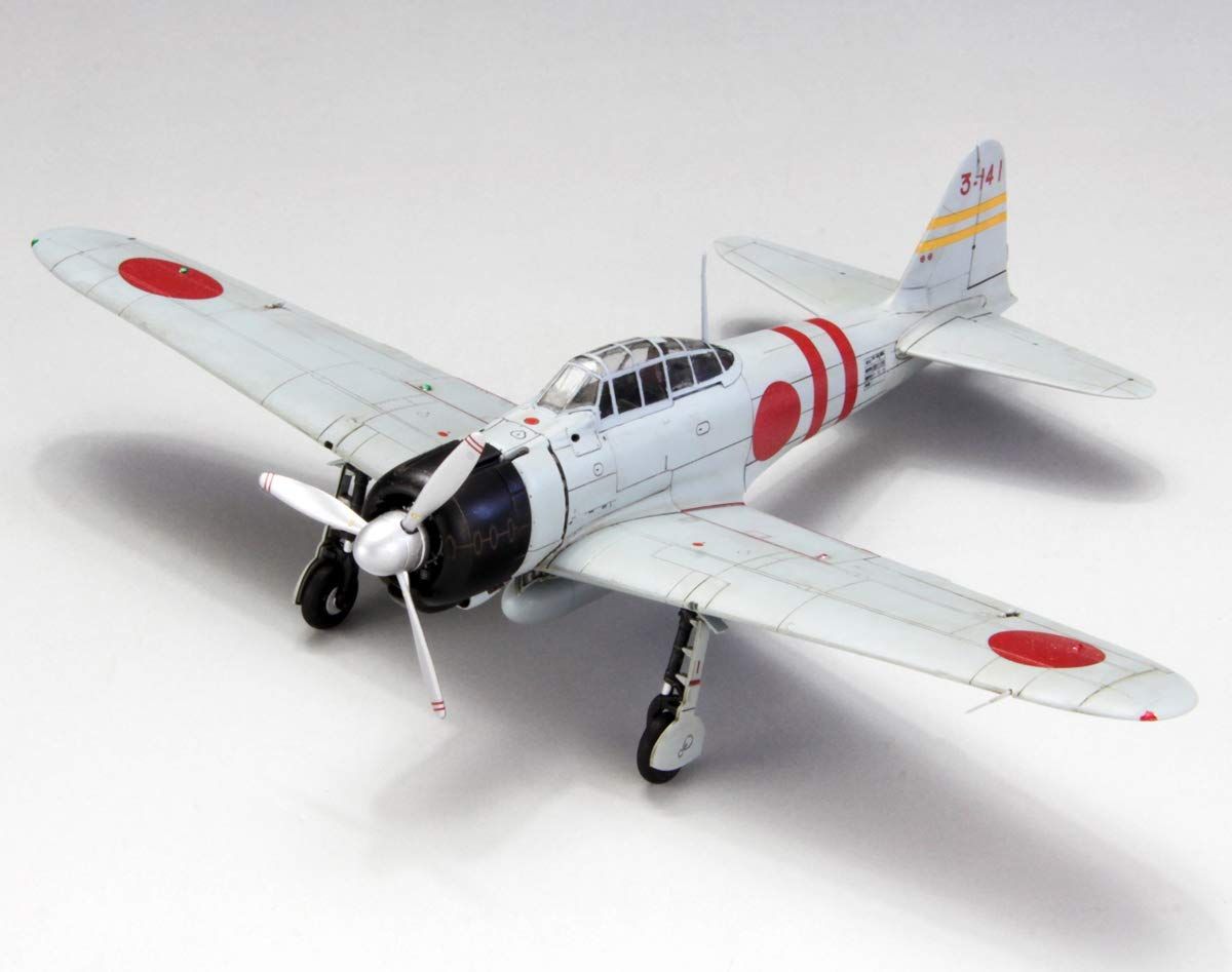 Fine Molds IJN 12-Shi Experimental Zero Fighter & Zero Fighter Type 11 (Set - BanzaiHobby