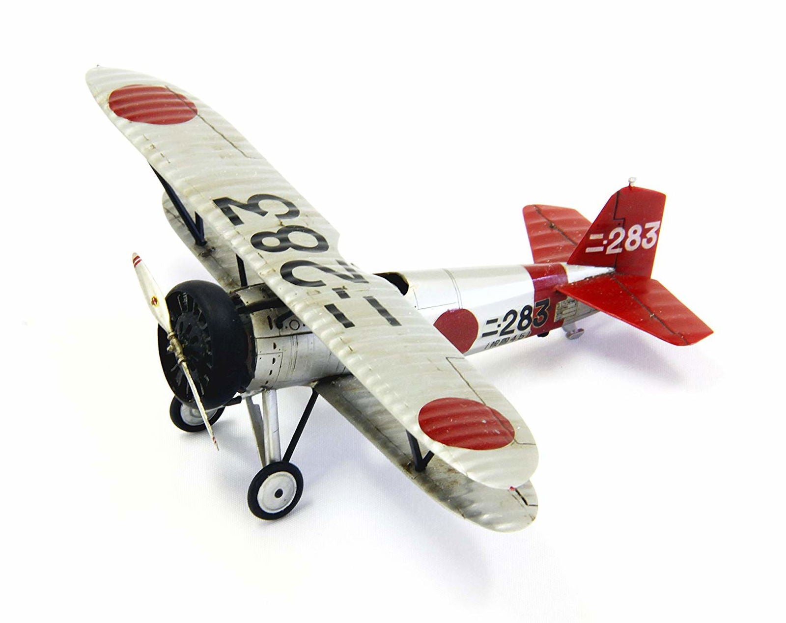 Fine Molds IJN Carrier Fighter Nakajima A2N1-2 Type90 - BanzaiHobby