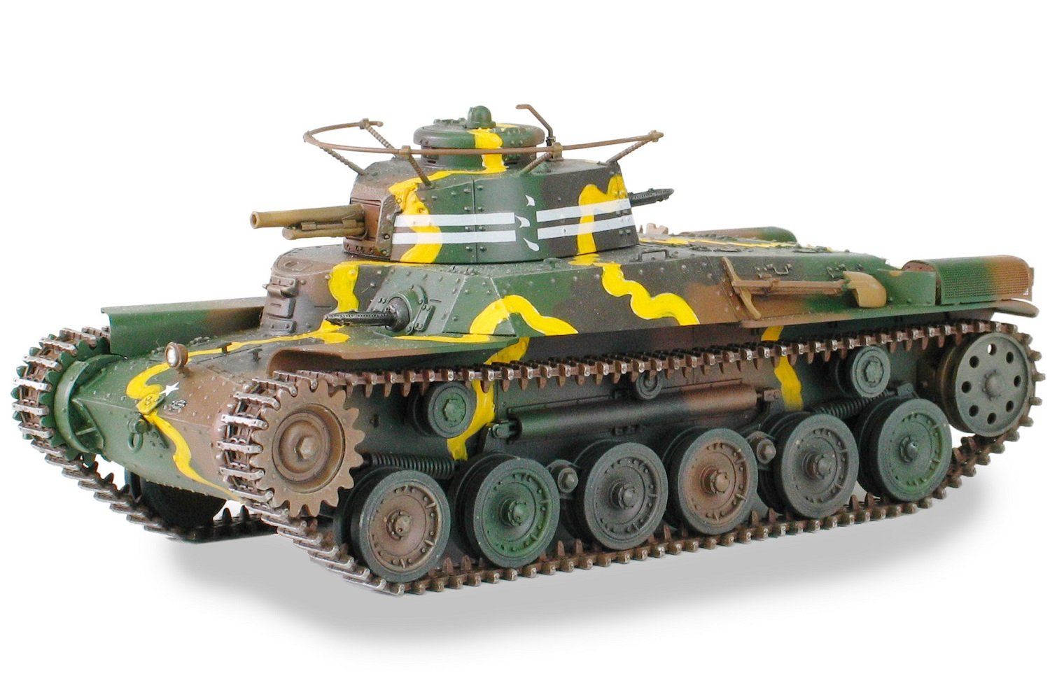 Fine Molds Imperial Japanese Army Main Battle Tank Type 97 `CHI-HA` (Improv - BanzaiHobby