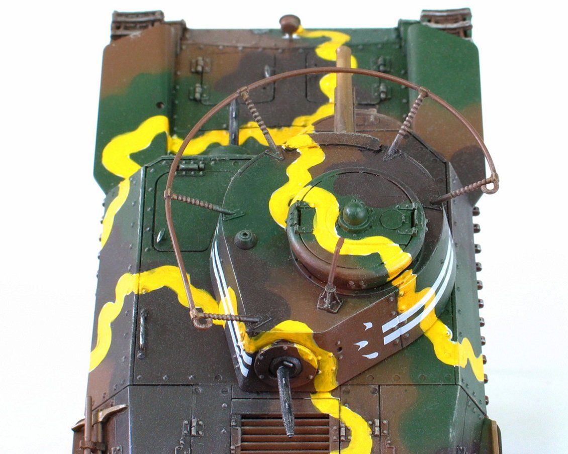 Fine Molds Imperial Japanese Army Main Battle Tank Type 97 `CHI-HA` (Improv - BanzaiHobby