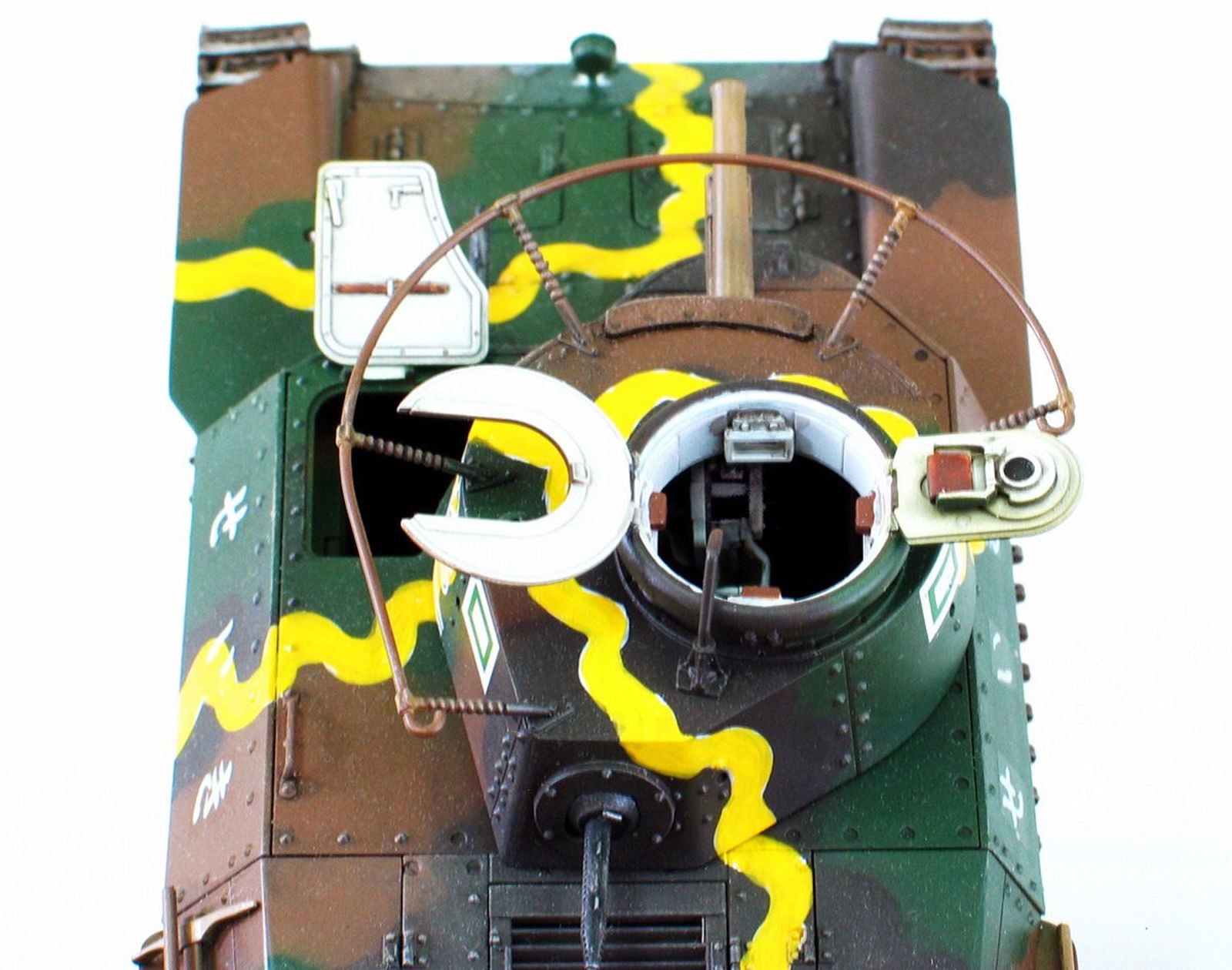 Fine Molds Imperial Japanese Army Main Battle Tank Type 97 `CHI-HA` (Improv - BanzaiHobby