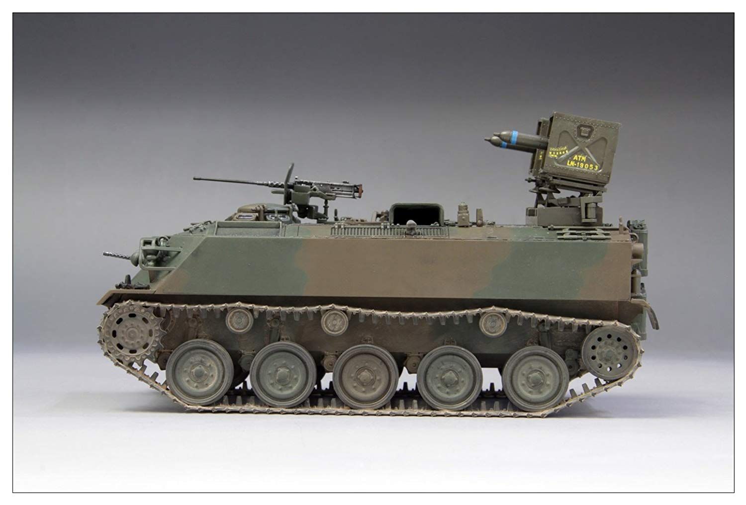 Fine Molds JGSDF Type 60 Armored Vehicle (MAT Equipment) - BanzaiHobby
