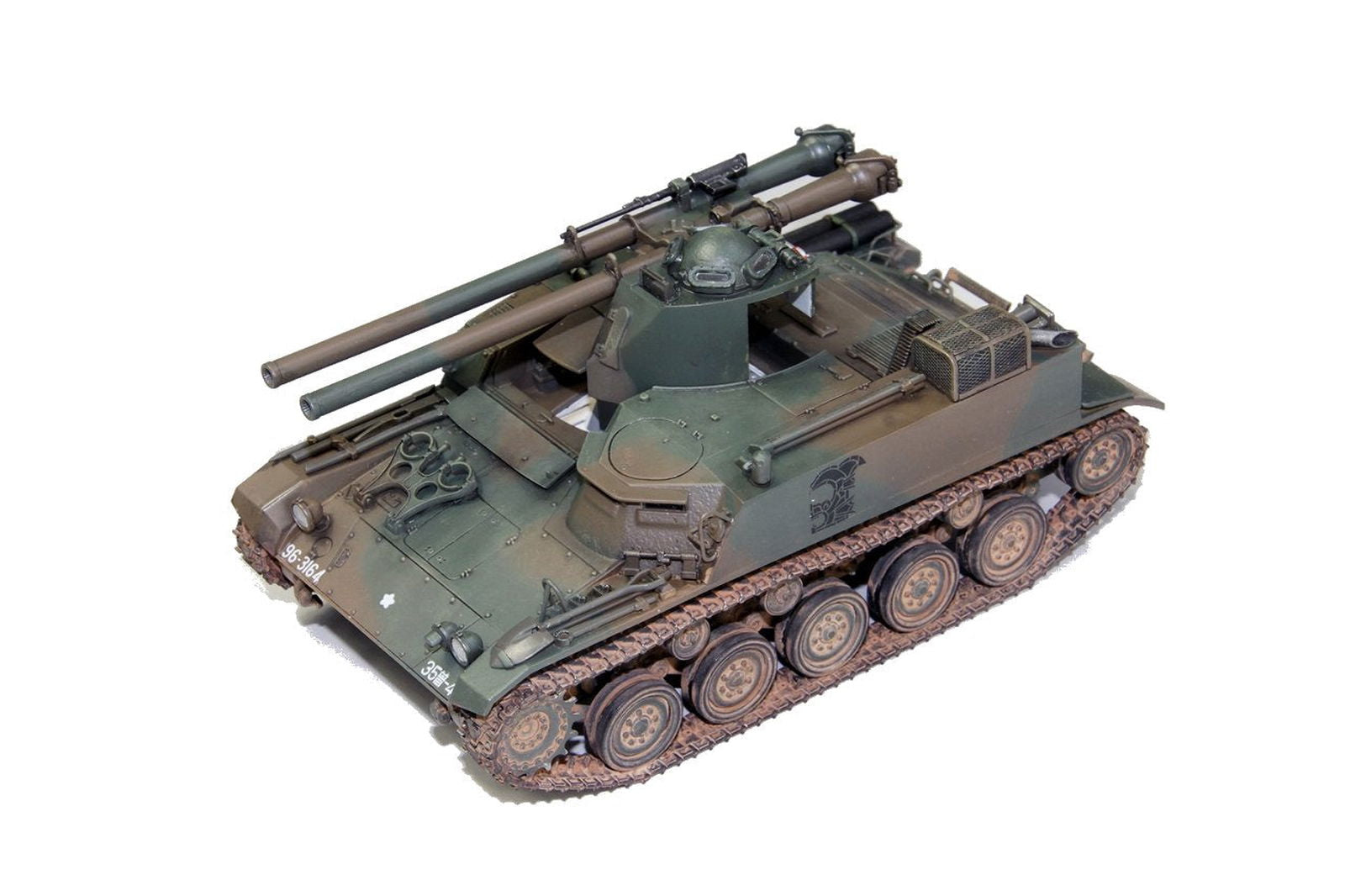 Fine Molds JGSDF Type 60 Self-propelled 106 mm Recoilless Gun Type C - BanzaiHobby