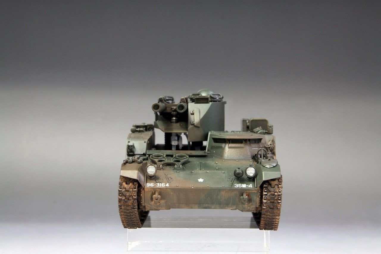 Fine Molds JGSDF Type 60 Self-propelled 106 mm Recoilless Gun Type C - BanzaiHobby
