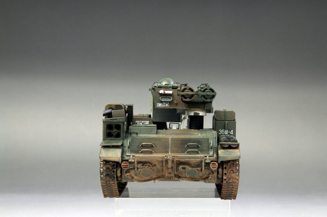 Fine Molds JGSDF Type 60 Self-propelled 106 mm Recoilless Gun Type C - BanzaiHobby