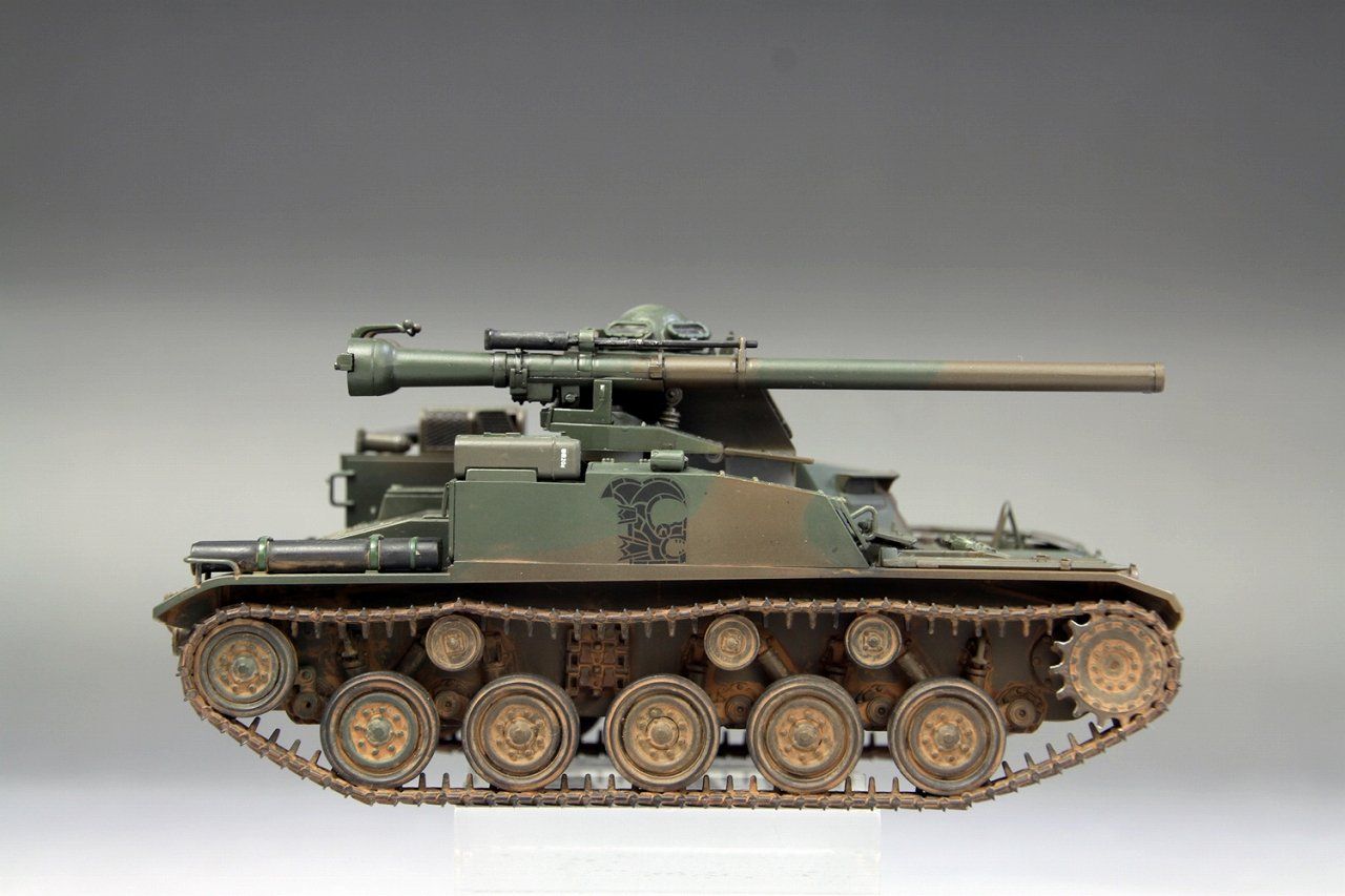 Fine Molds JGSDF Type 60 Self-propelled 106 mm Recoilless Gun Type C - BanzaiHobby