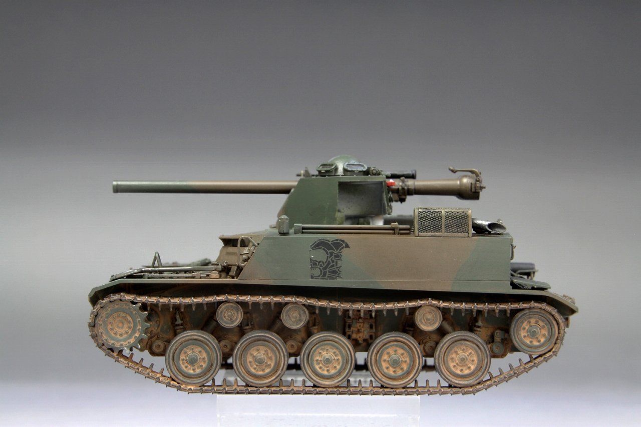 Fine Molds JGSDF Type 60 Self-propelled 106 mm Recoilless Gun Type C - BanzaiHobby