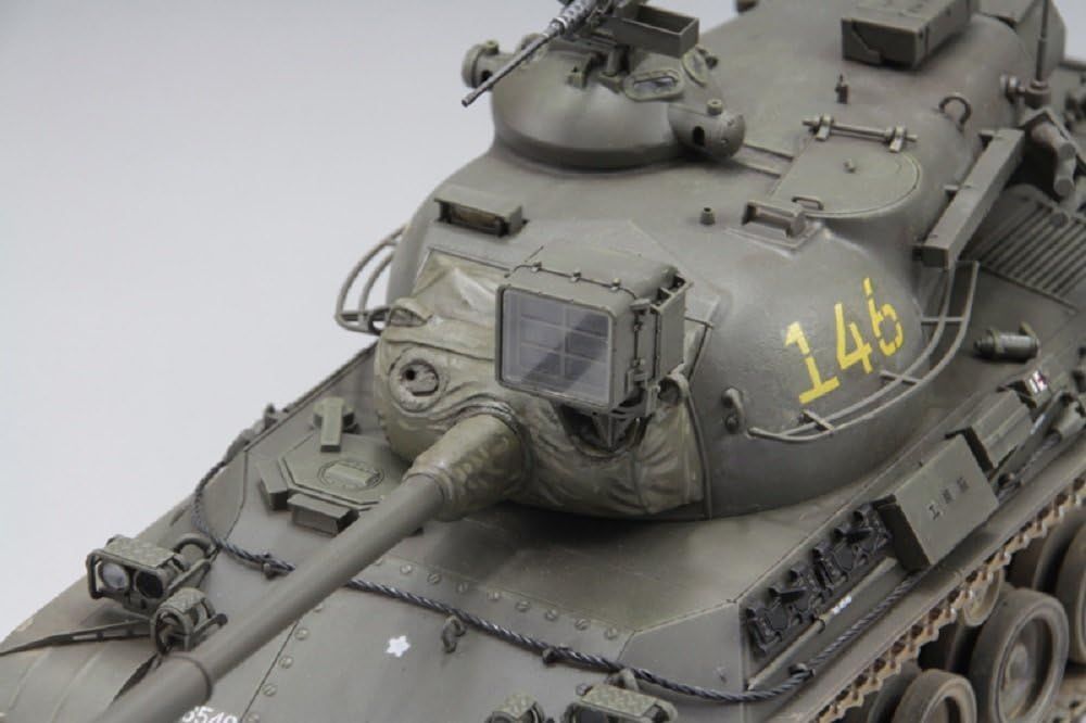 Fine Molds JGSDF Type 61 Tank (Modified Version) - BanzaiHobby