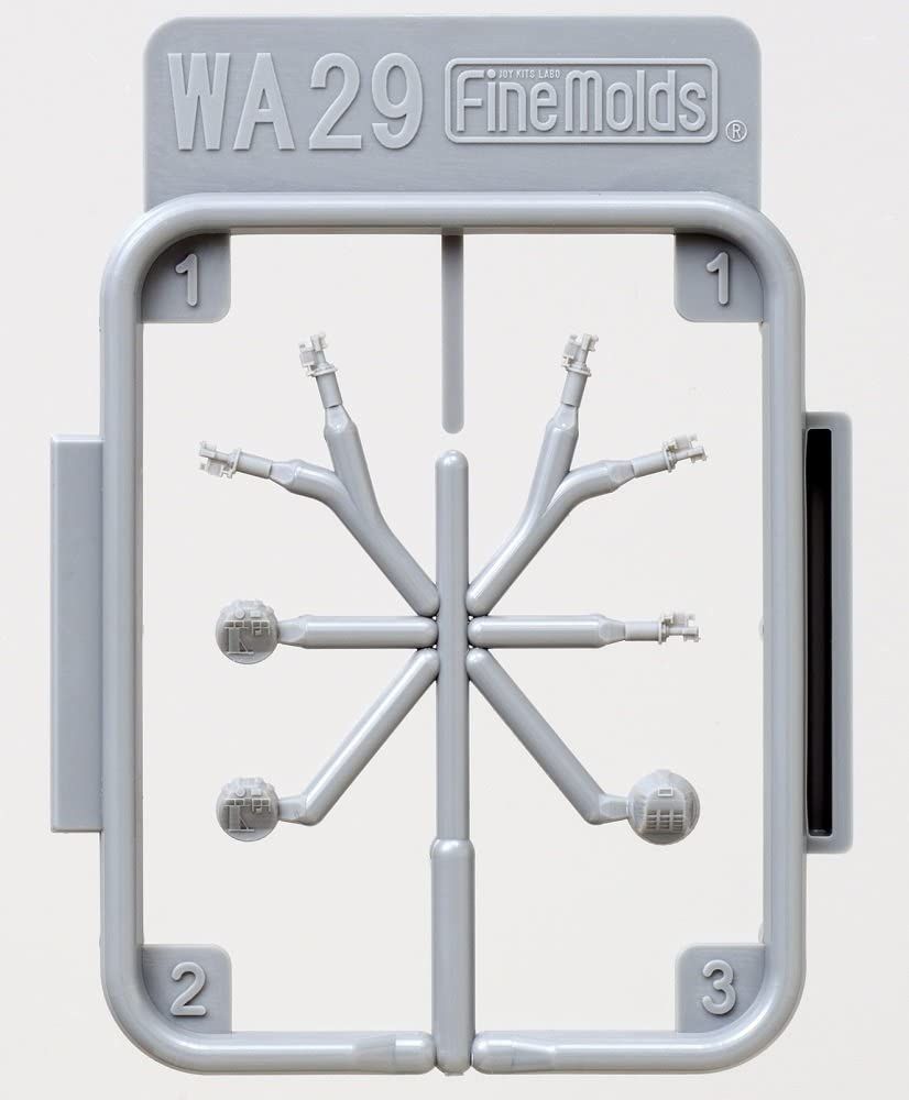 Fine Molds Machine Gun Fire Equipment Set - BanzaiHobby