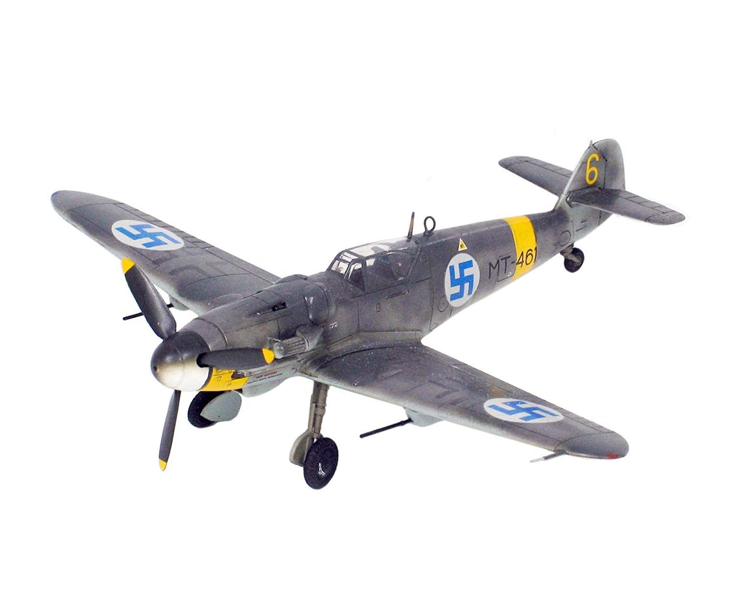 Fine Molds Messerschmitt Bf109 G-6 Finnish air force - BanzaiHobby
