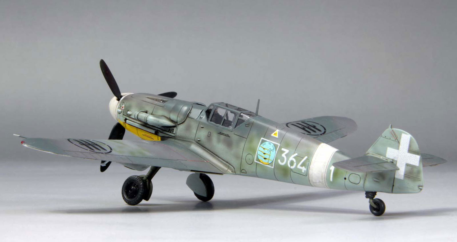Fine Molds Messerschmitt Bf109 G-6 `Italian Air Force` - BanzaiHobby