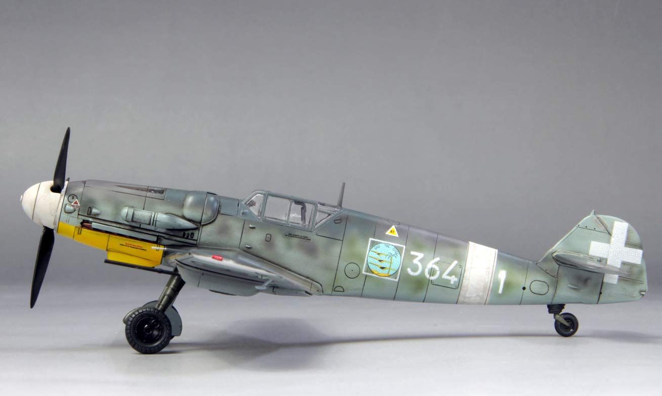 Fine Molds Messerschmitt Bf109 G-6 `Italian Air Force` - BanzaiHobby