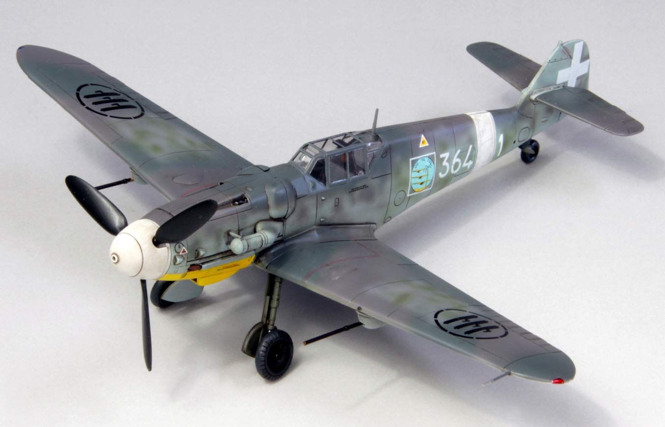 Fine Molds Messerschmitt Bf109 G-6 `Italian Air Force` - BanzaiHobby